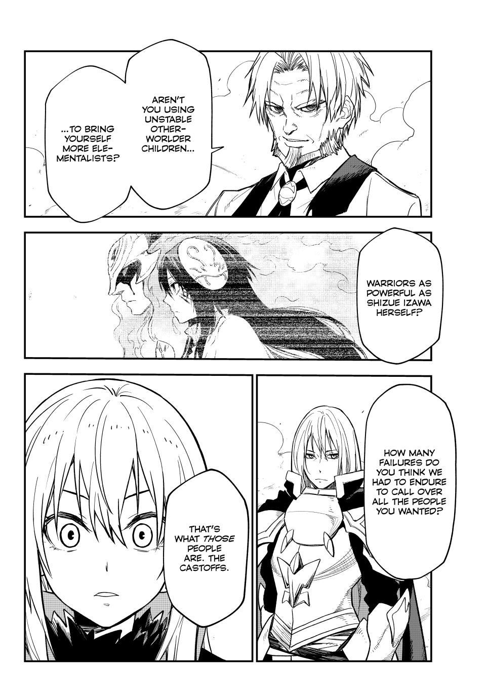 Read That Time I Got Reincarnated As A Slime Manga Online