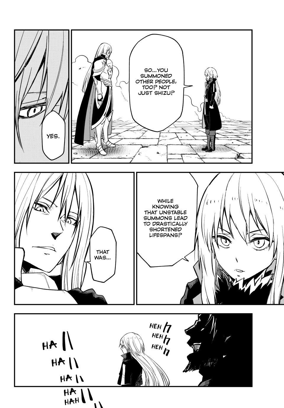 Read That Time I Got Reincarnated As A Slime Manga Online
