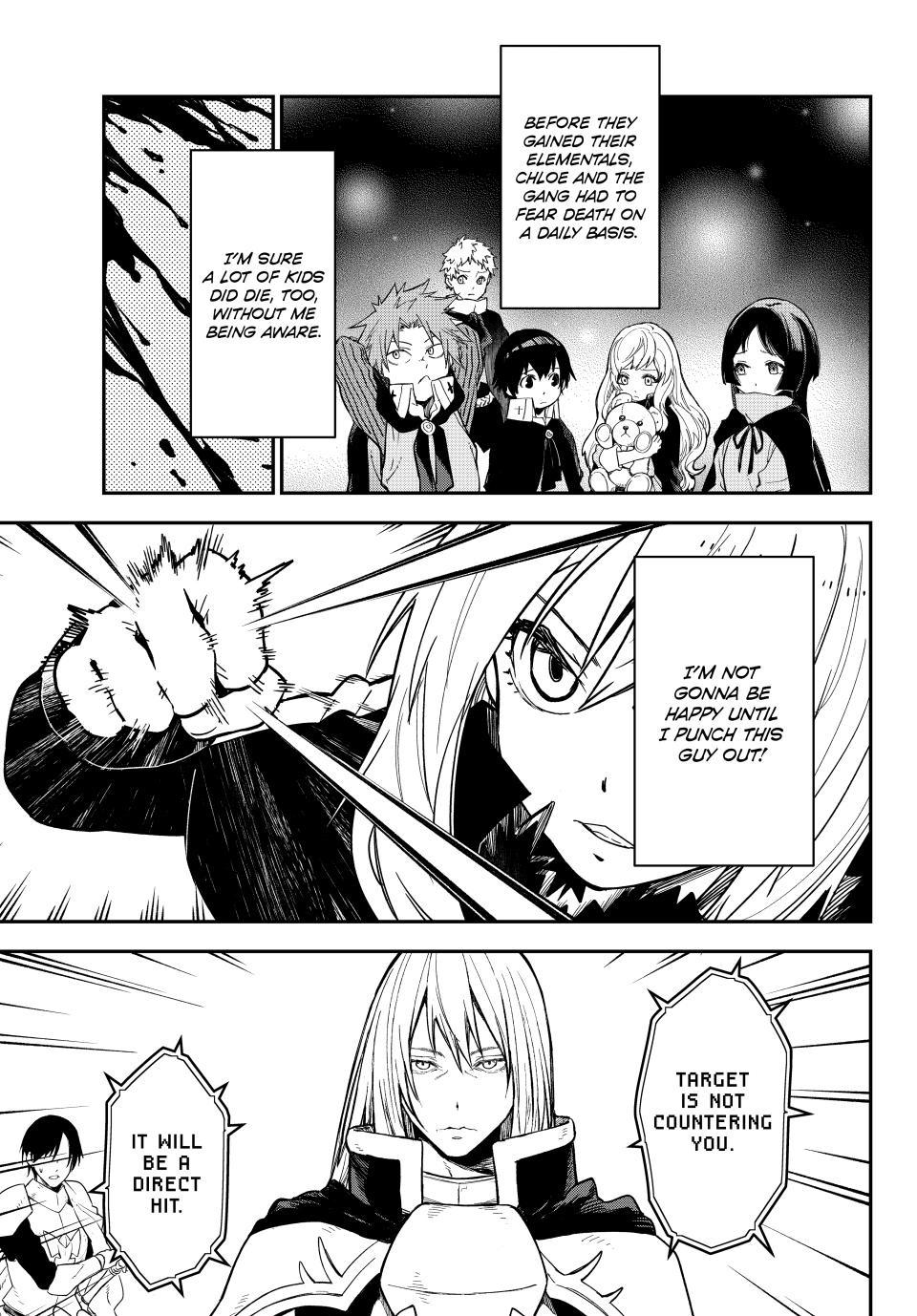 Read That Time I Got Reincarnated As A Slime Manga Online