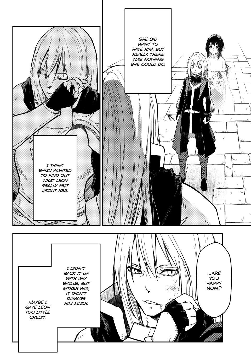 Read That Time I Got Reincarnated As A Slime Manga Online