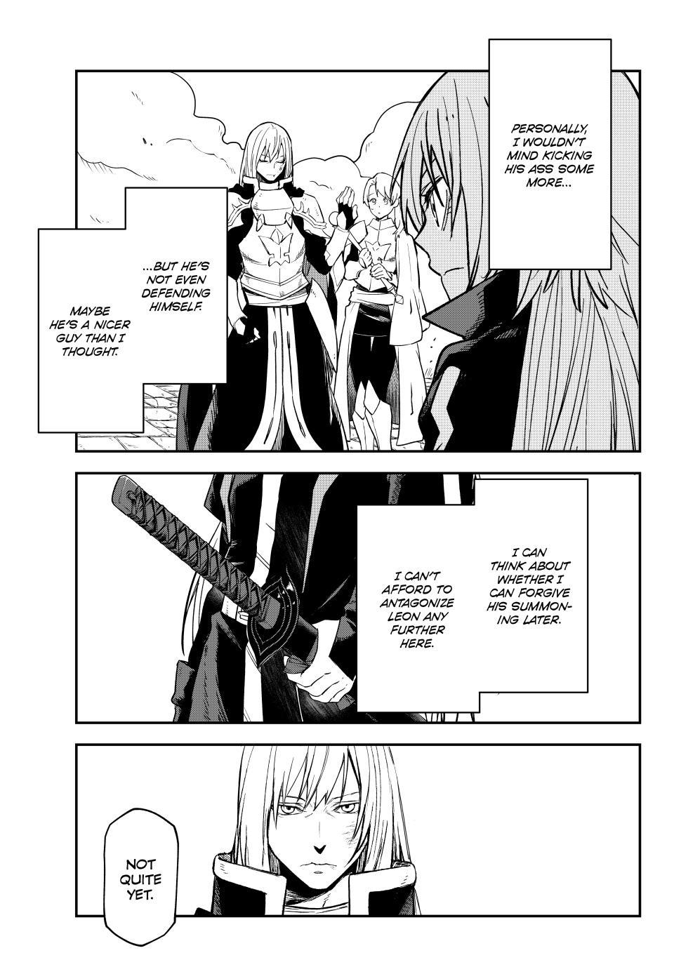 Read That Time I Got Reincarnated As A Slime Manga Online