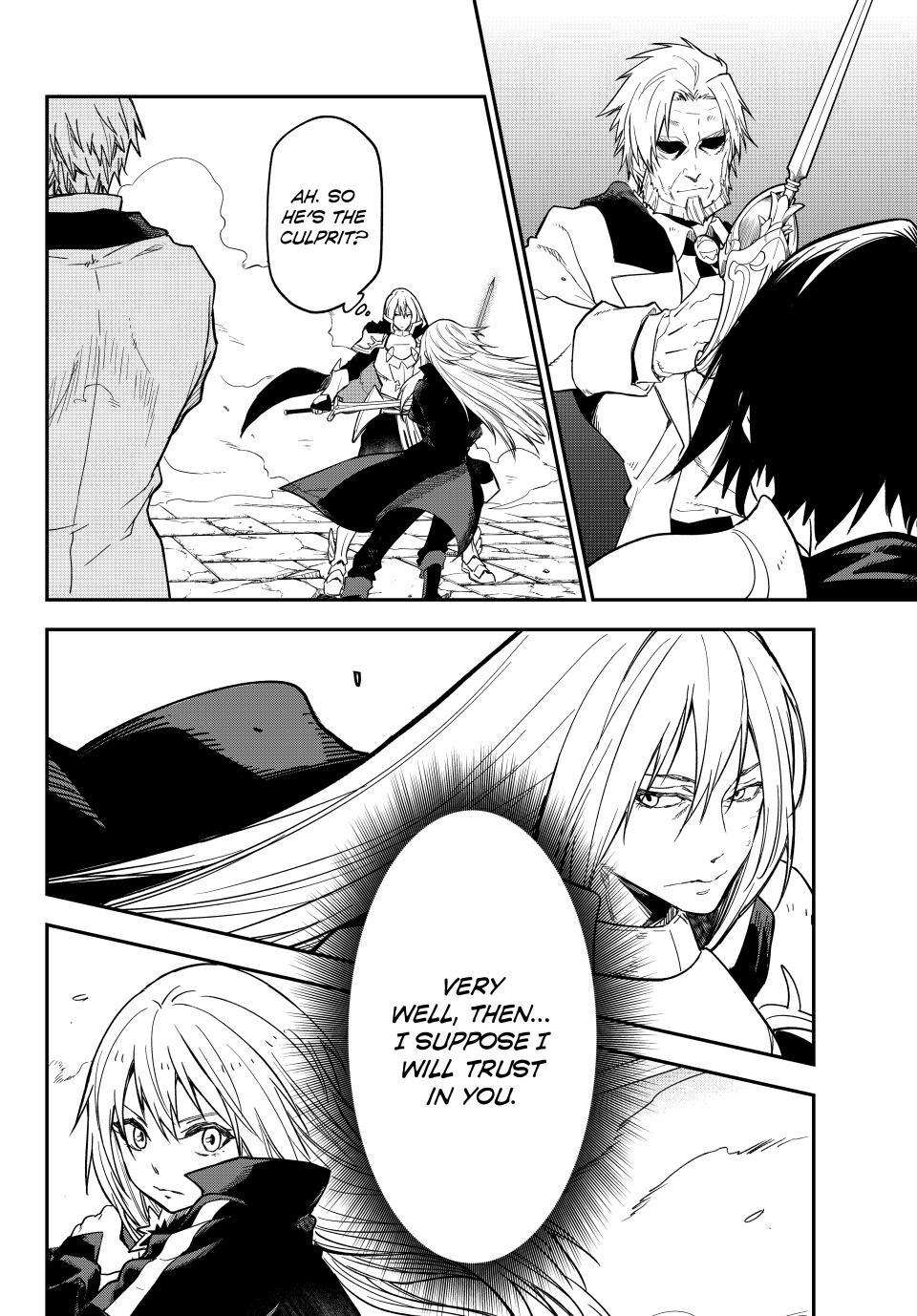 Read That Time I Got Reincarnated As A Slime Manga Online