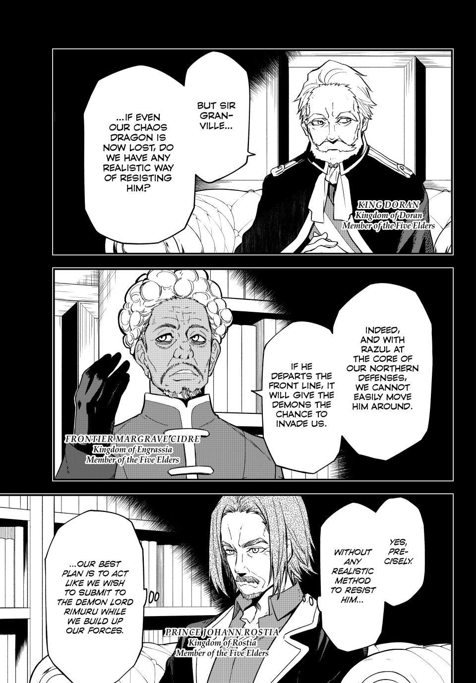 Read That Time I Got Reincarnated As A Slime Manga Online