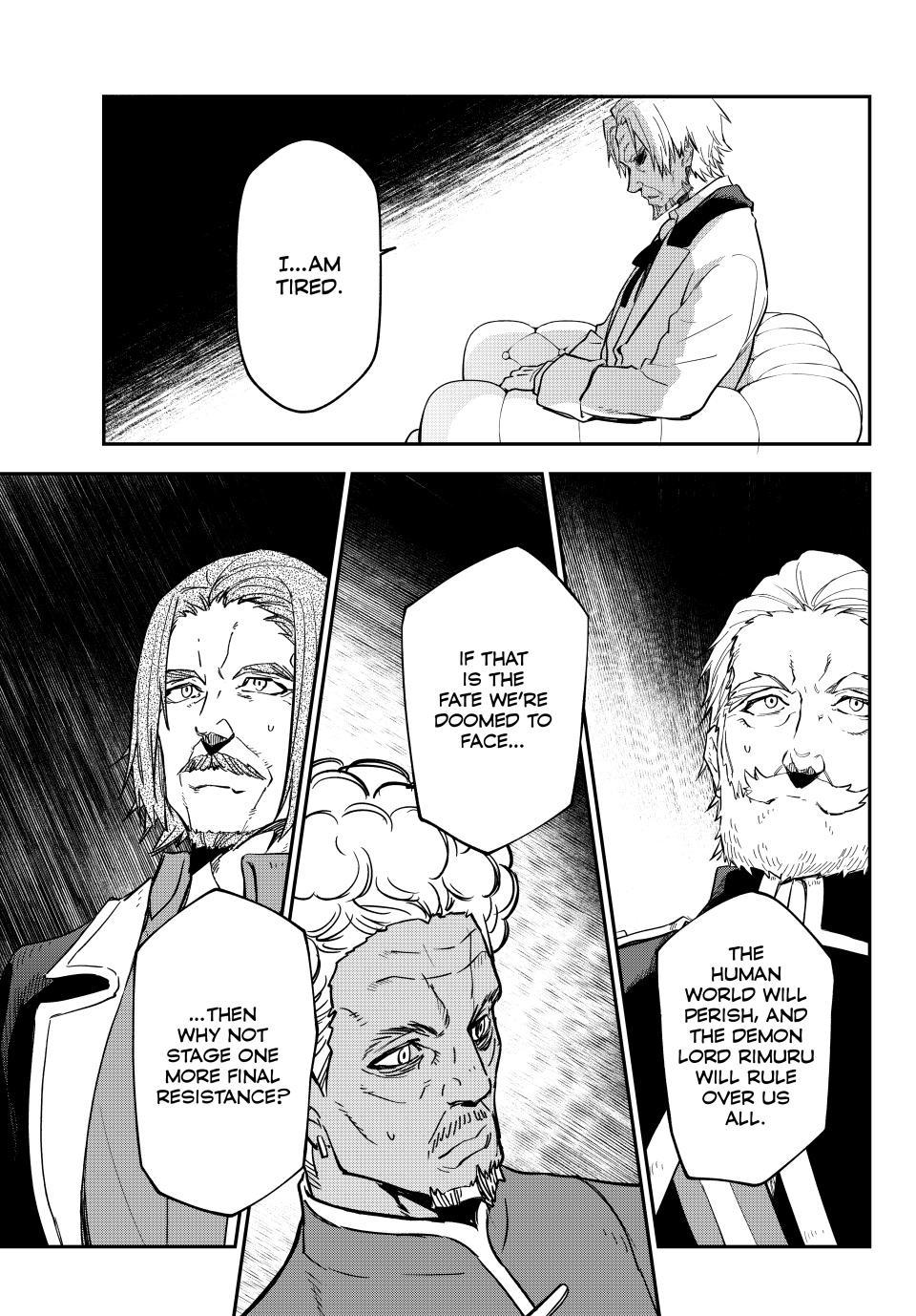 Read That Time I Got Reincarnated As A Slime Manga Online
