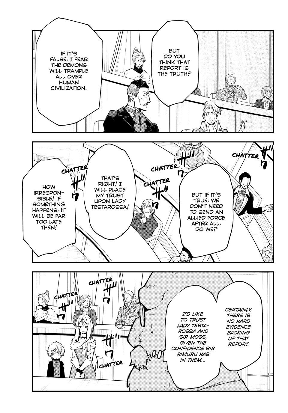 Read That Time I Got Reincarnated As A Slime Manga Online