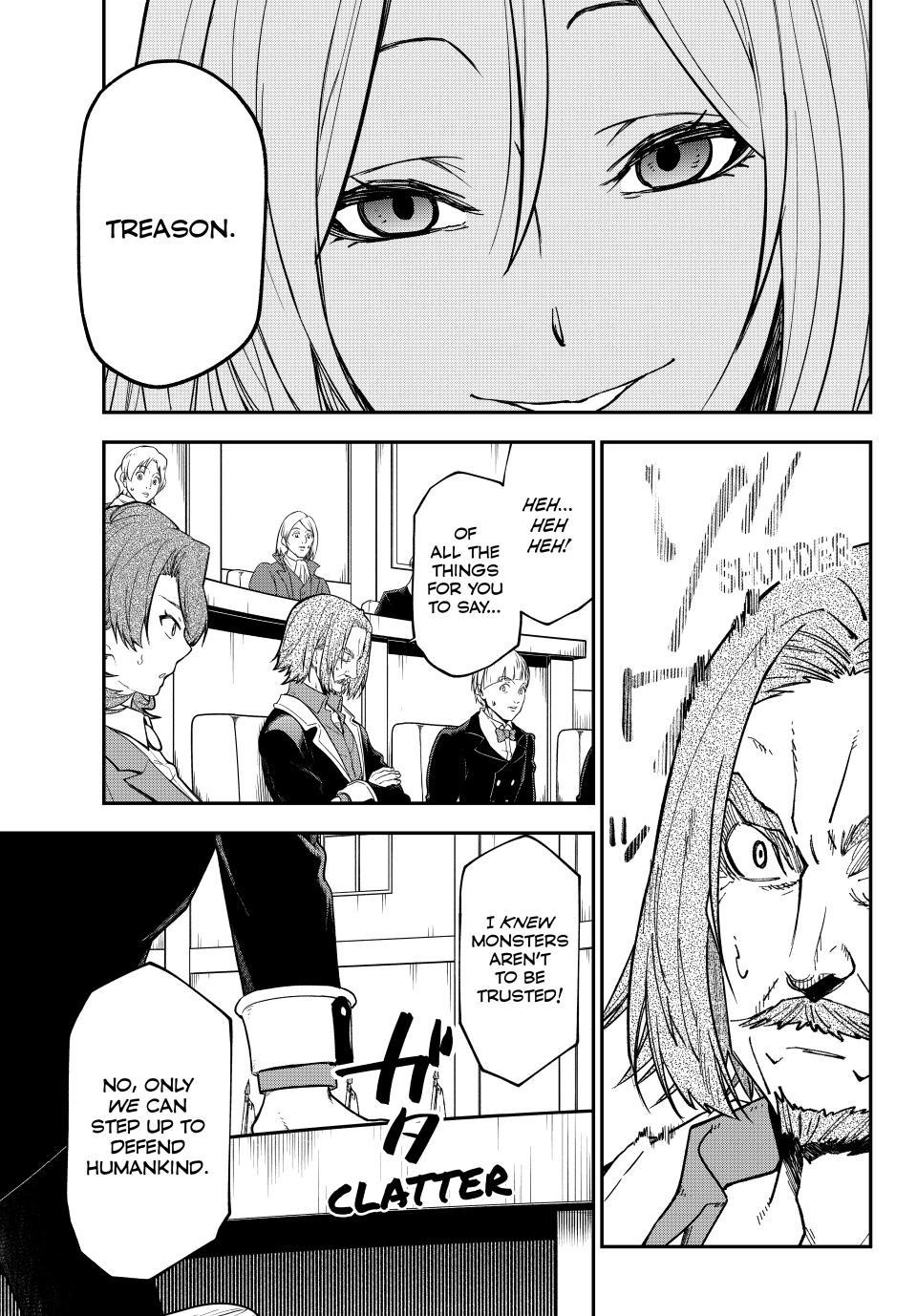 Read That Time I Got Reincarnated As A Slime Manga Online