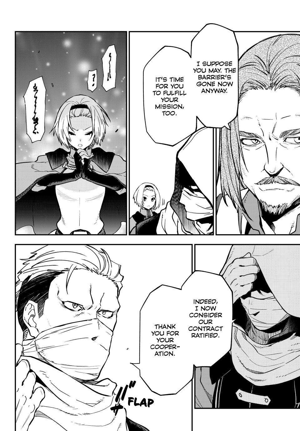 Read That Time I Got Reincarnated As A Slime Manga Online