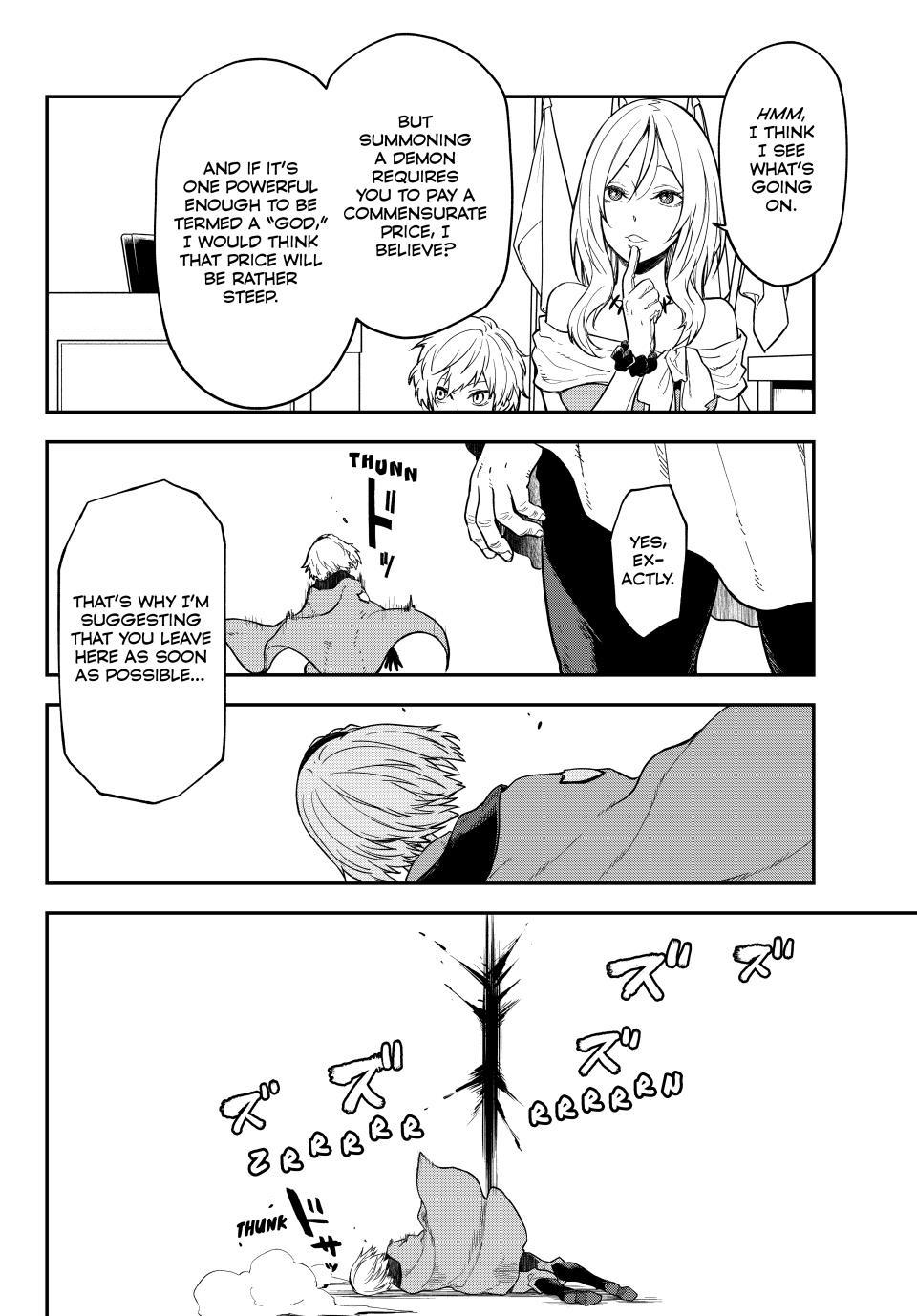 Read That Time I Got Reincarnated As A Slime Manga Online