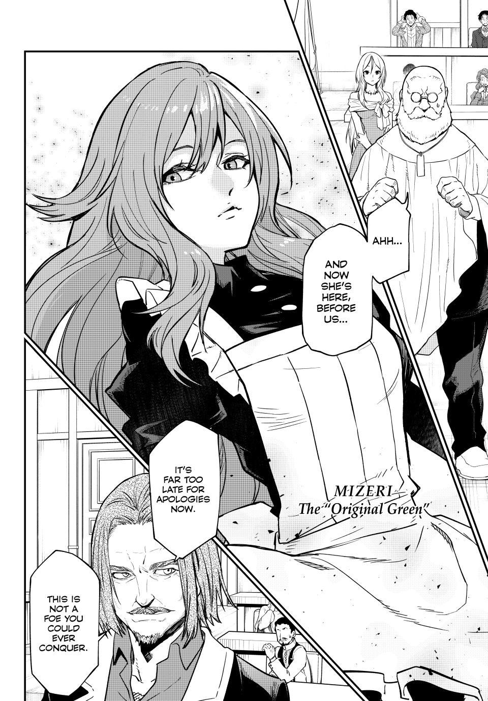 Read That Time I Got Reincarnated As A Slime Manga Online