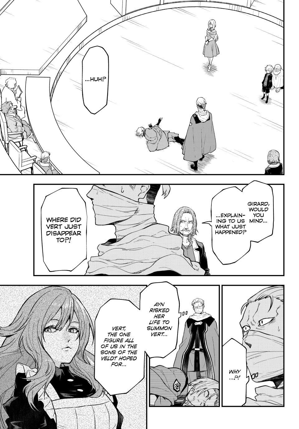 Read That Time I Got Reincarnated As A Slime Manga Online