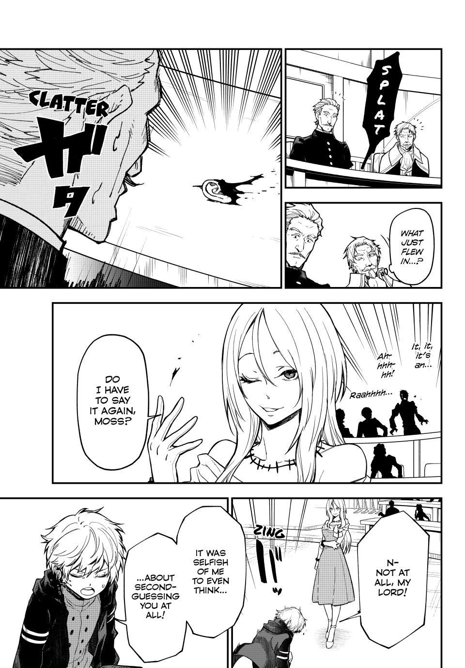 Read That Time I Got Reincarnated As A Slime Manga Online