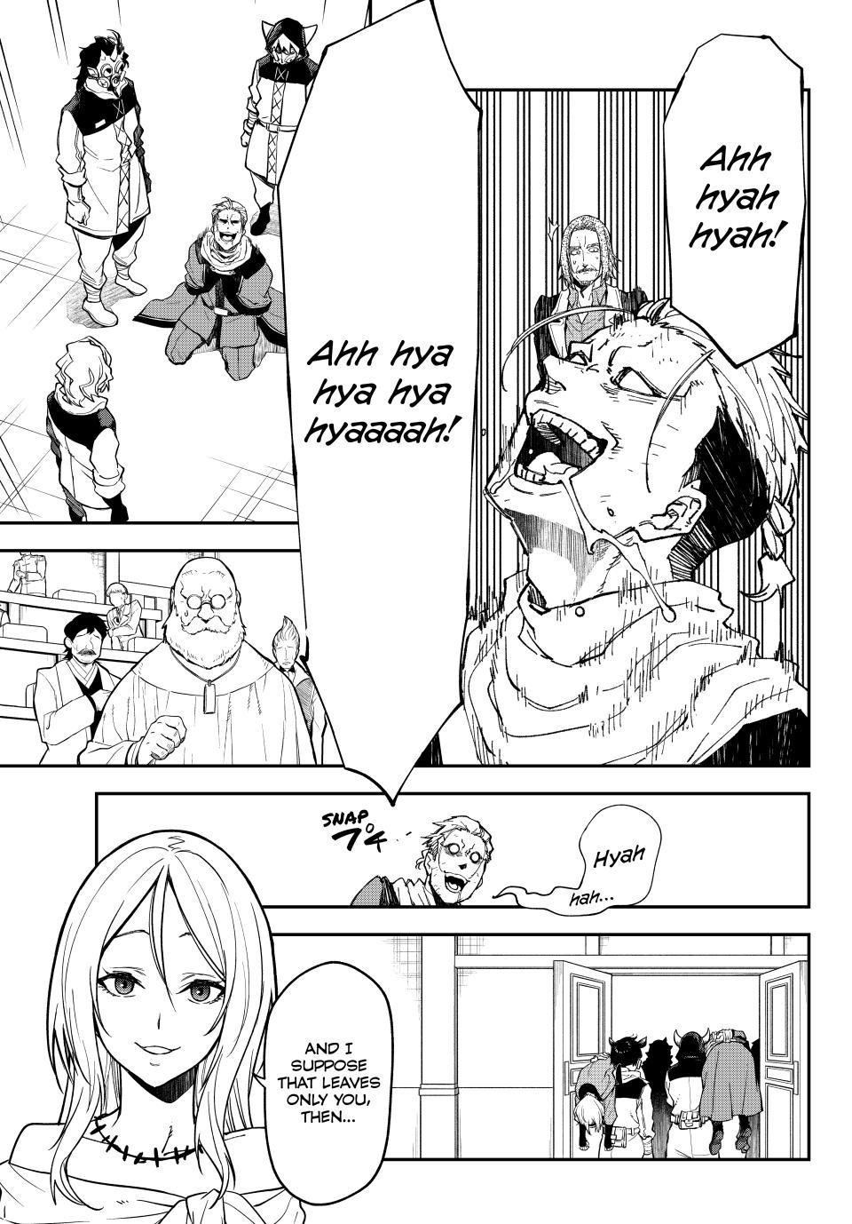 Read That Time I Got Reincarnated As A Slime Manga Online