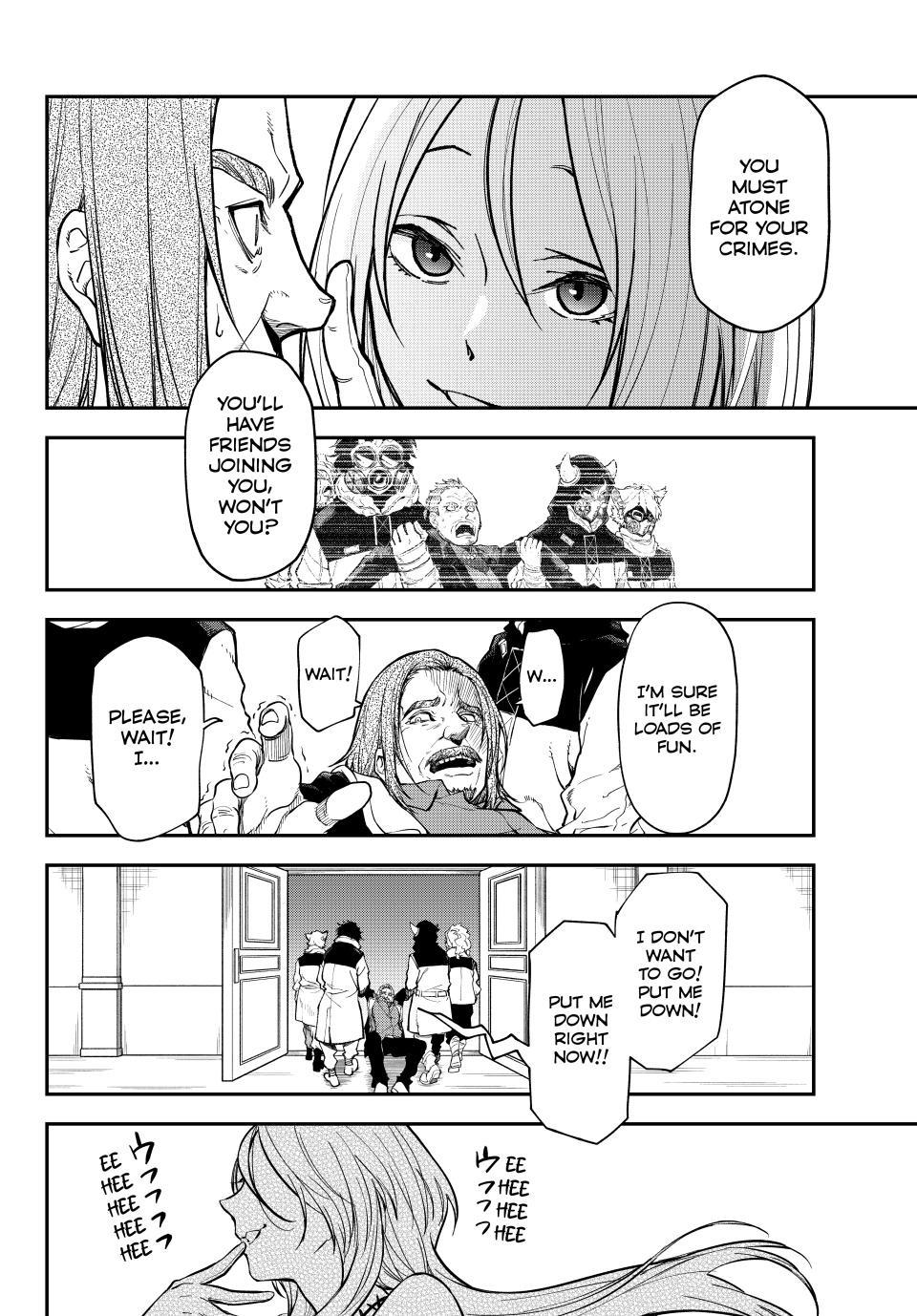 Read That Time I Got Reincarnated As A Slime Manga Online