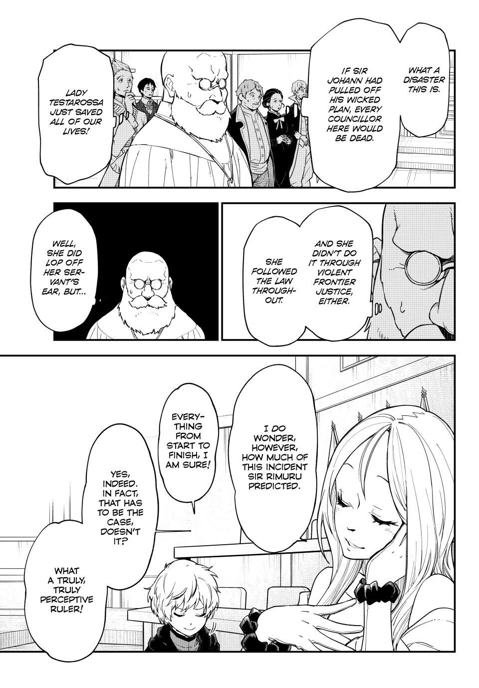 Read That Time I Got Reincarnated As A Slime Manga Online