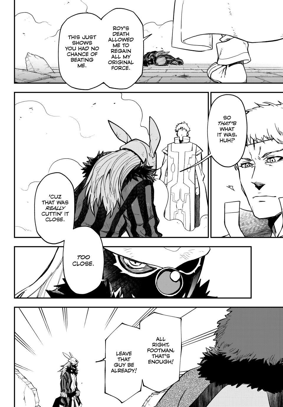 Read That Time I Got Reincarnated As A Slime Manga Online