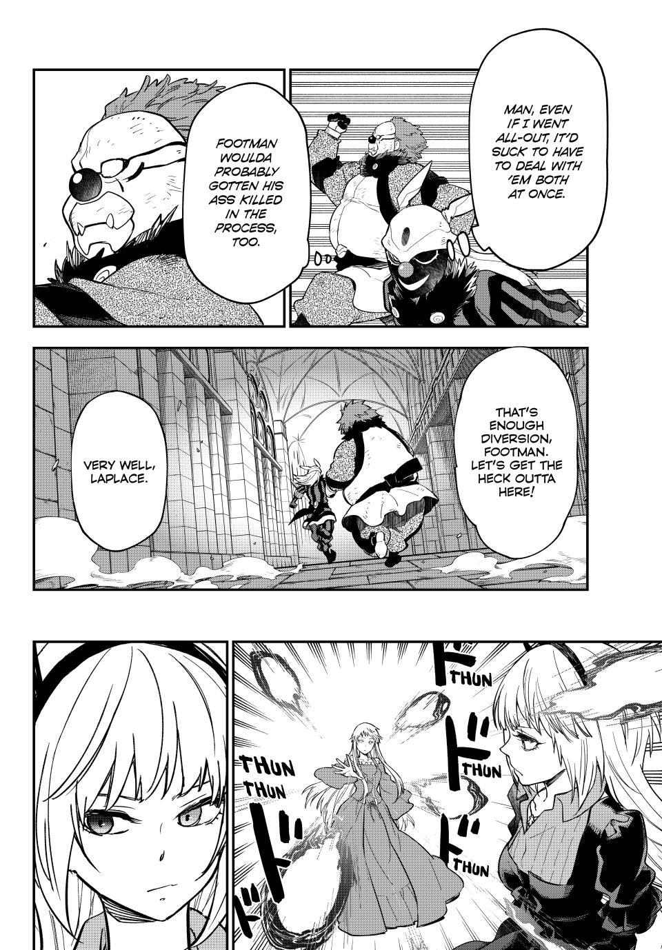 Read That Time I Got Reincarnated As A Slime Manga Online
