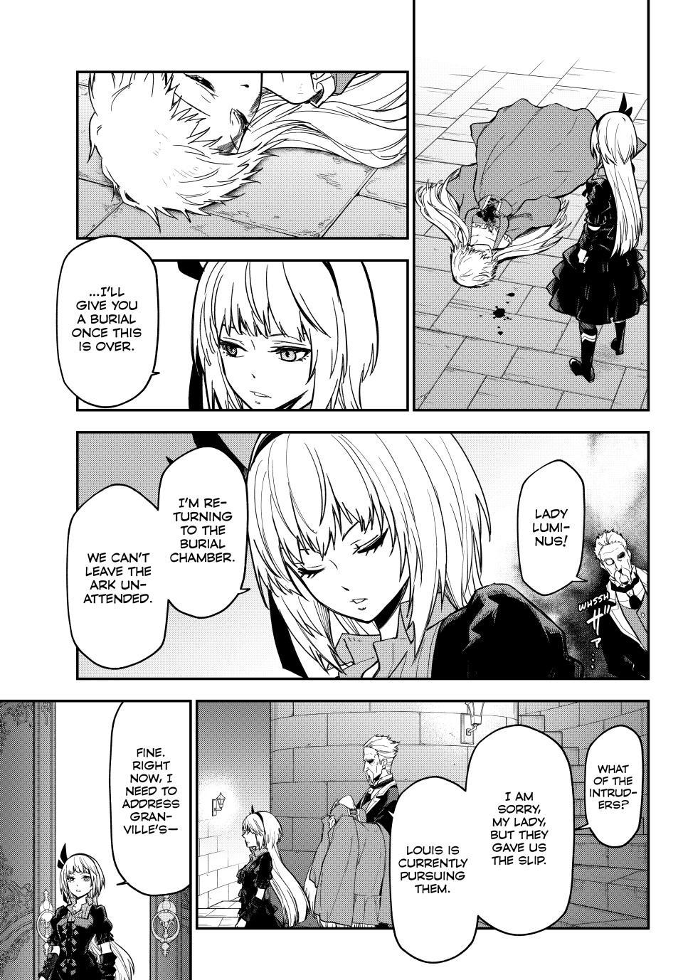 Read That Time I Got Reincarnated As A Slime Manga Online