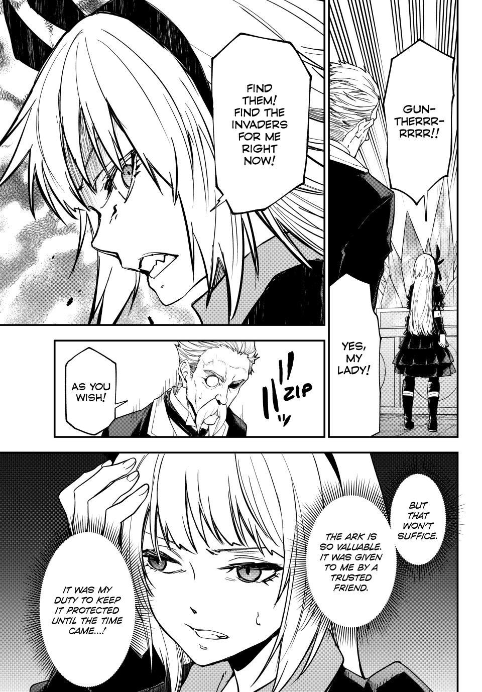 Read That Time I Got Reincarnated As A Slime Manga Online
