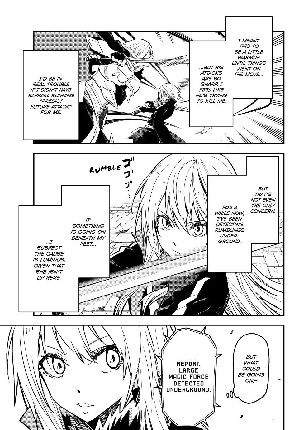 Read That Time I Got Reincarnated As A Slime Manga Online