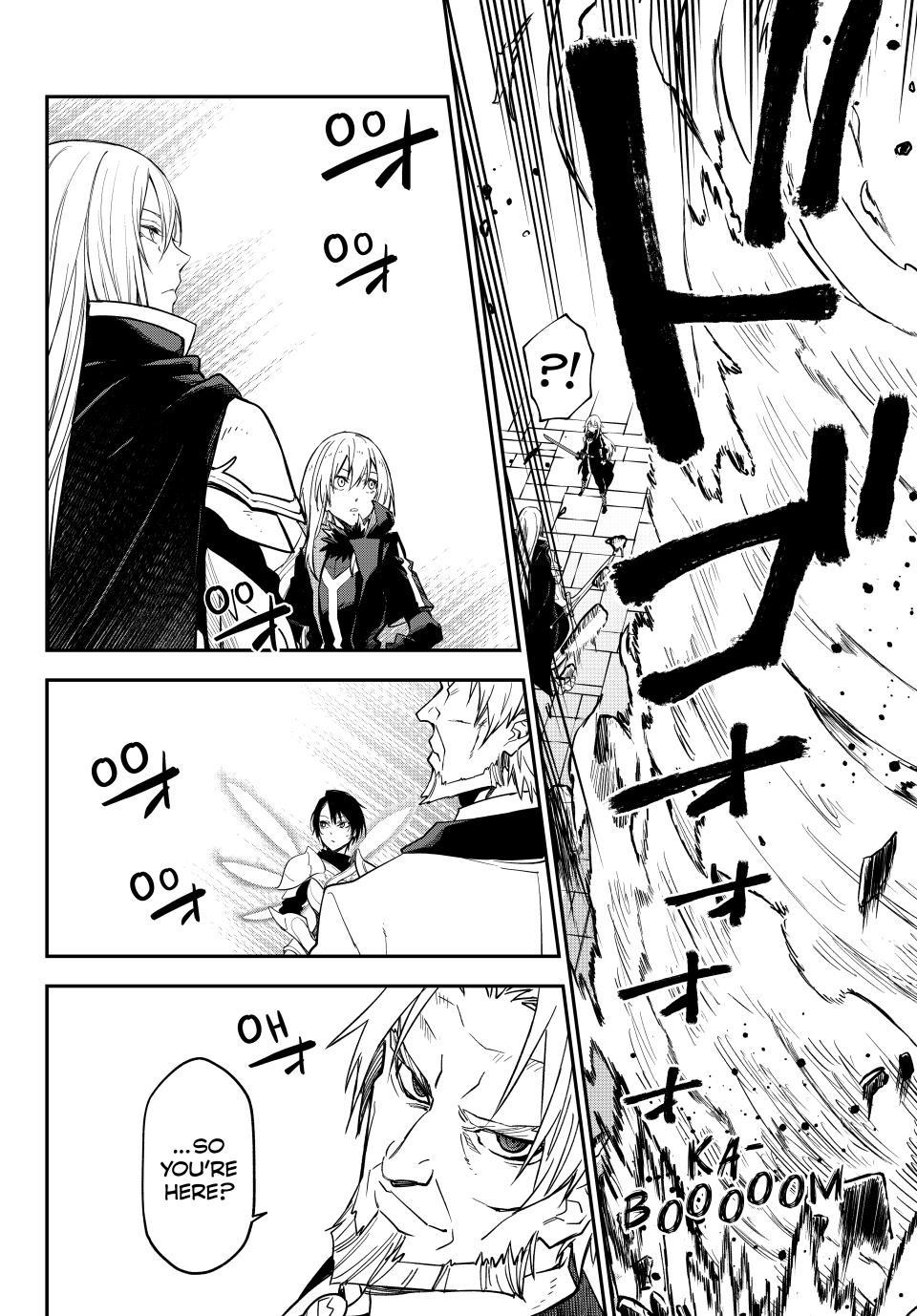 Read That Time I Got Reincarnated As A Slime Manga Online