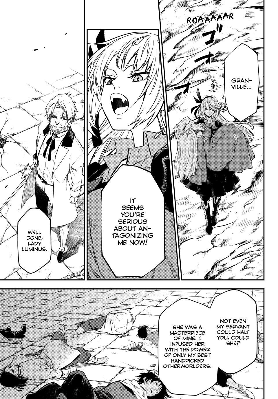 Read That Time I Got Reincarnated As A Slime Manga Online
