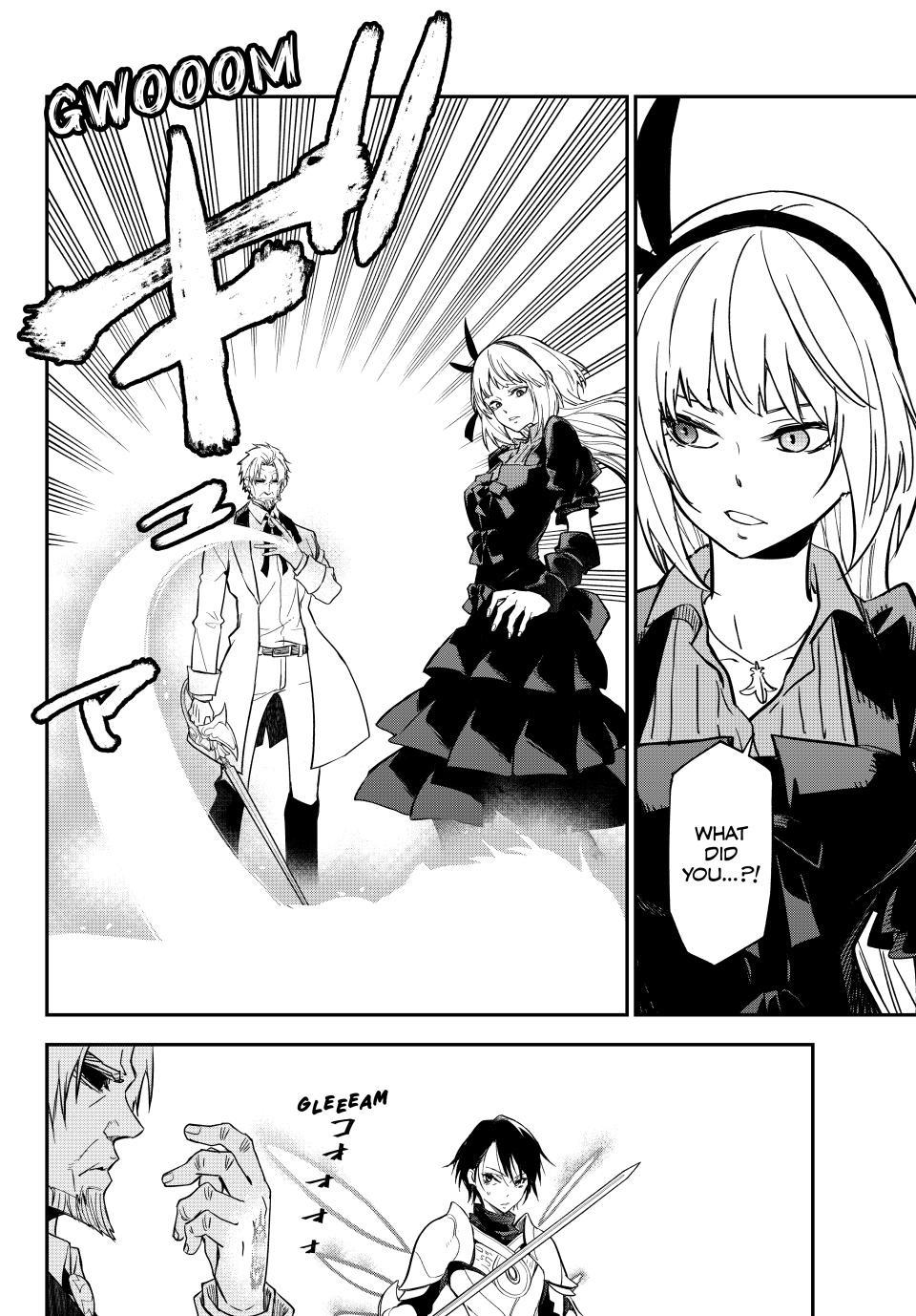 Read That Time I Got Reincarnated As A Slime Manga Online