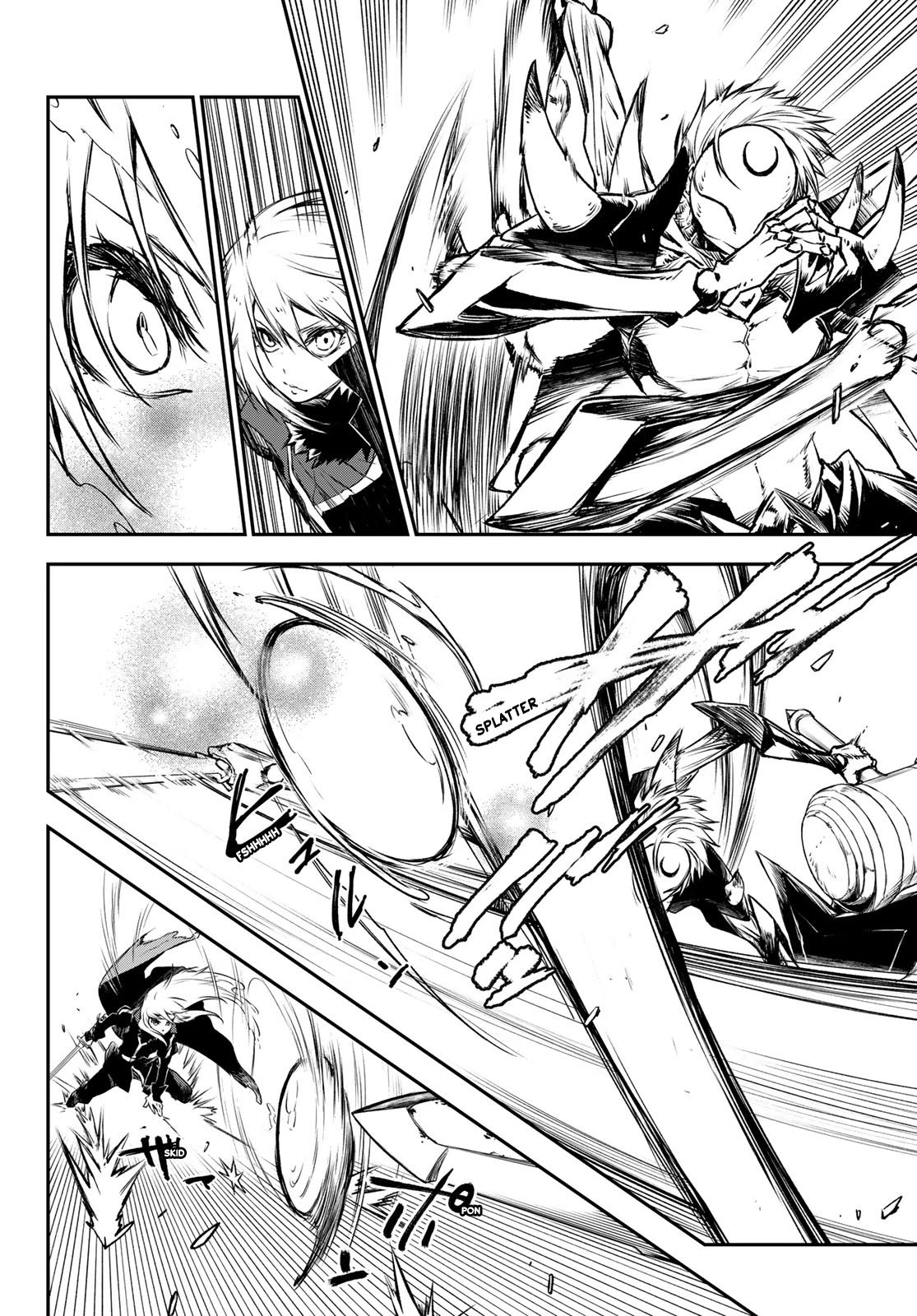 Read That Time I Got Reincarnated As A Slime Manga Online