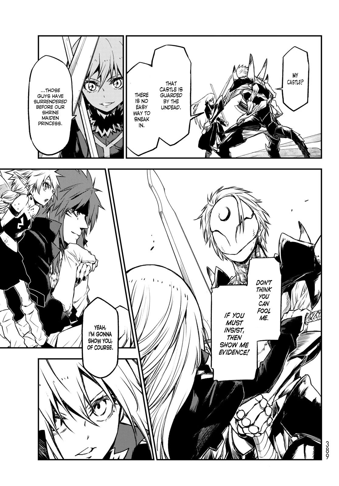 Read That Time I Got Reincarnated As A Slime Manga Online