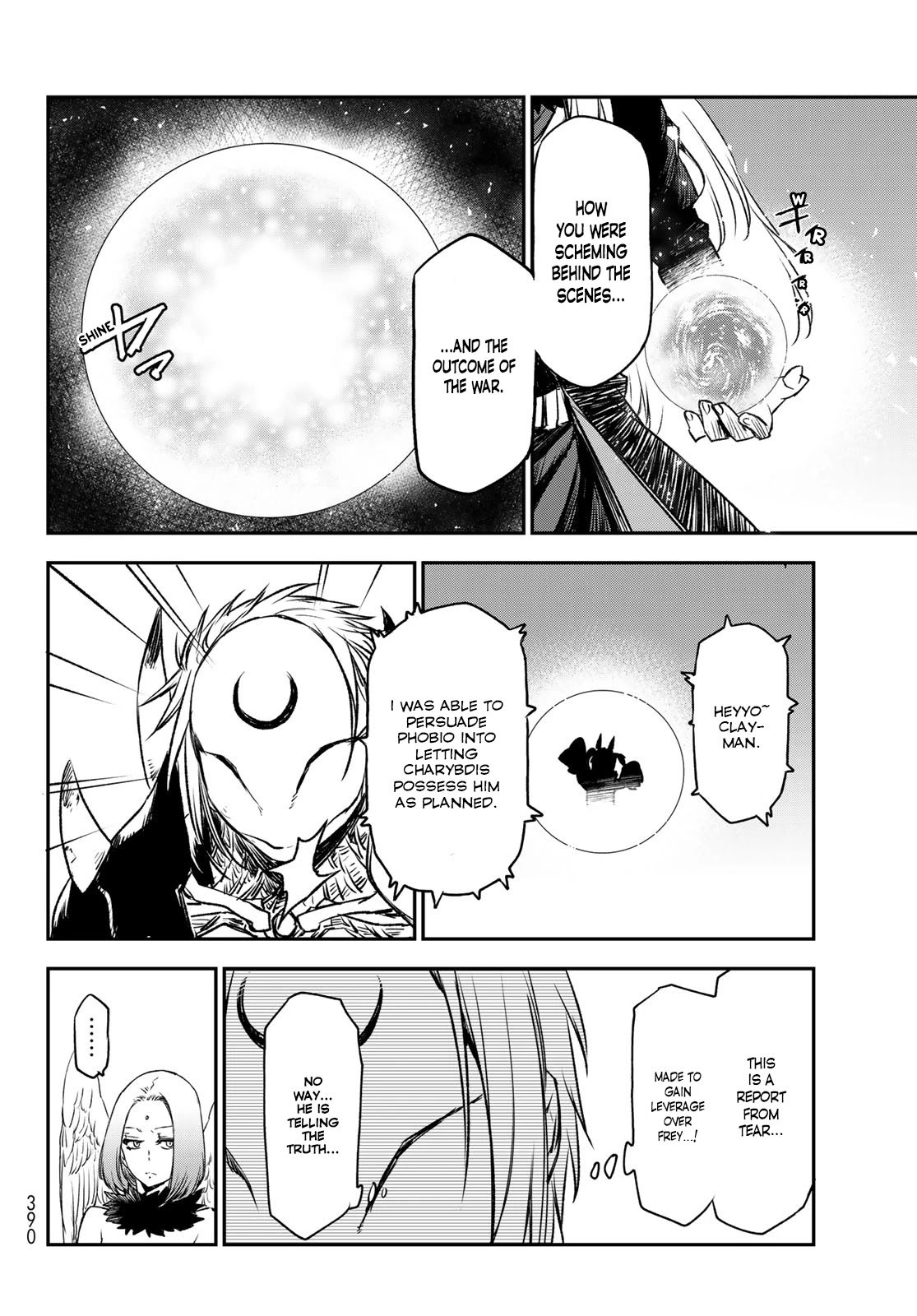 Read That Time I Got Reincarnated As A Slime Manga Online