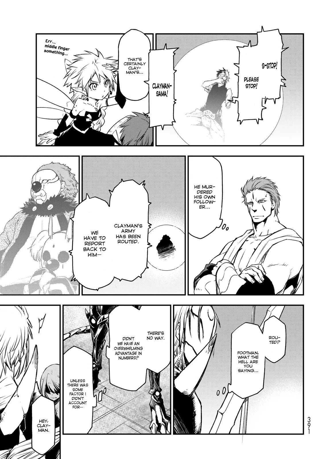 Read That Time I Got Reincarnated As A Slime Manga Online