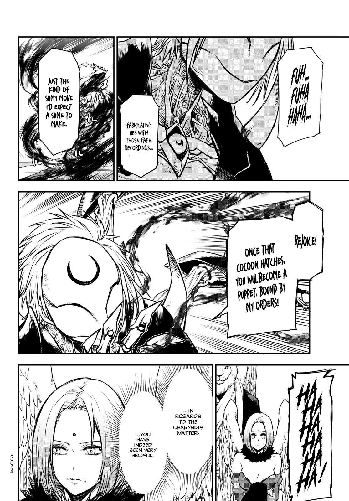 Read That Time I Got Reincarnated As A Slime Manga Online