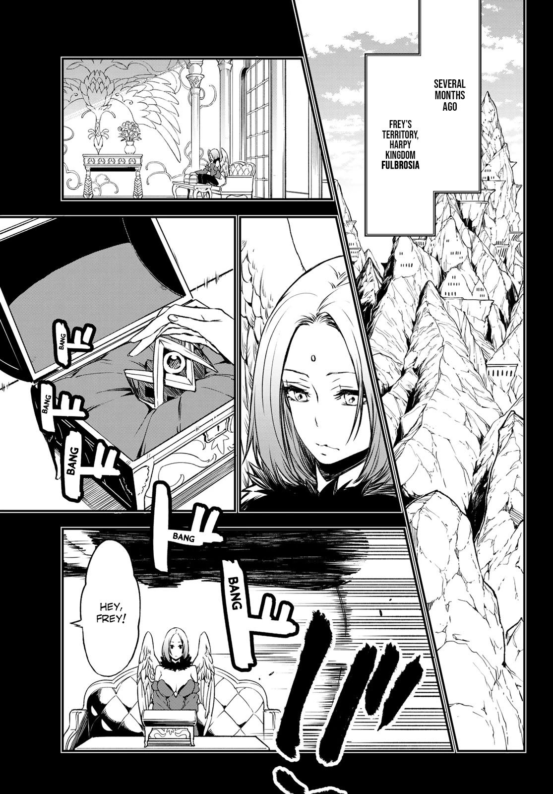 Read That Time I Got Reincarnated As A Slime Manga Online