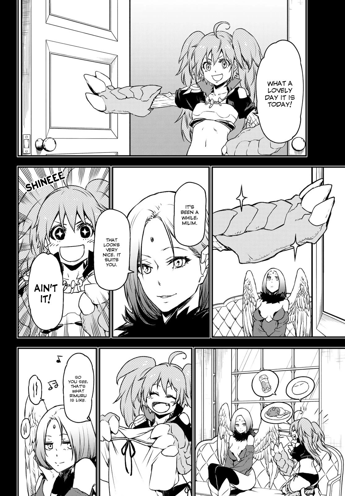 Read That Time I Got Reincarnated As A Slime Manga Online