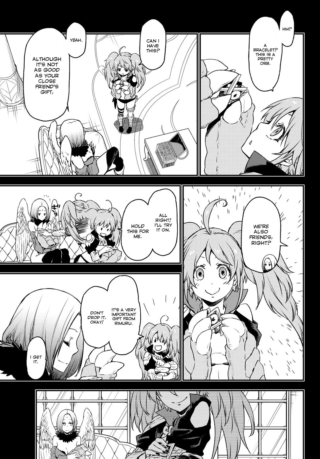 Read That Time I Got Reincarnated As A Slime Manga Online