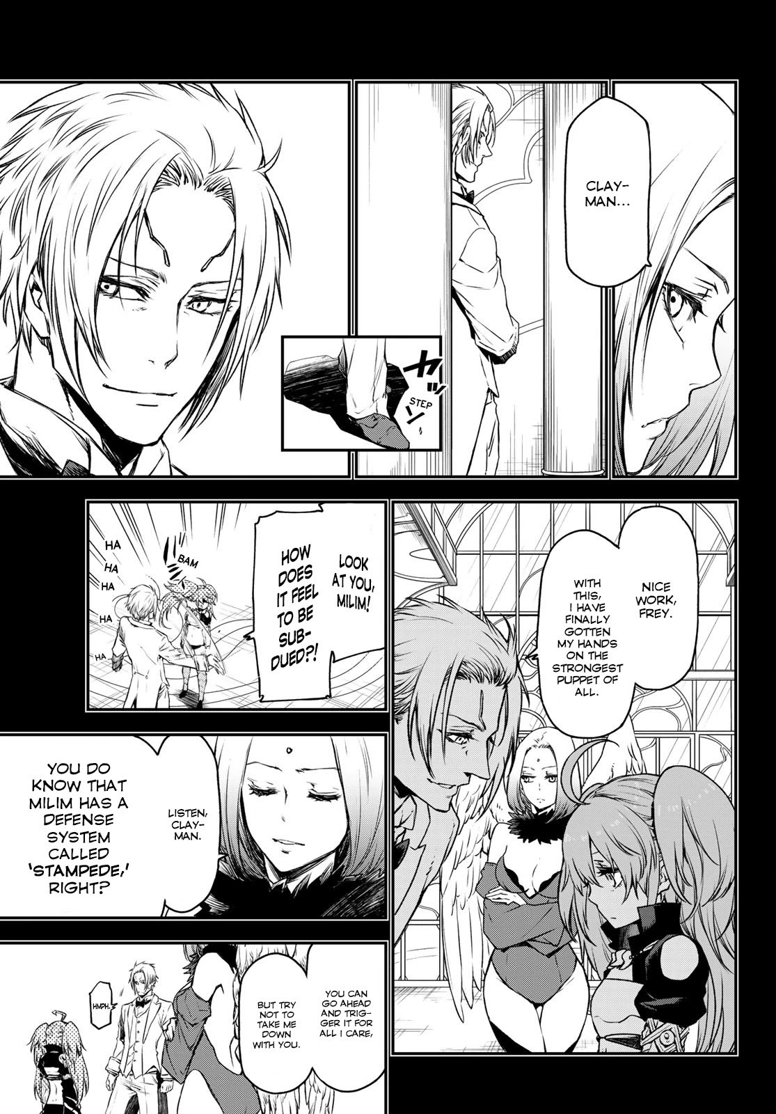 Read That Time I Got Reincarnated As A Slime Manga Online