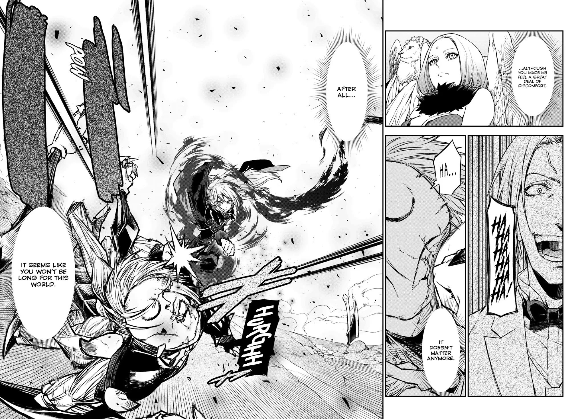 Read That Time I Got Reincarnated As A Slime Manga Online