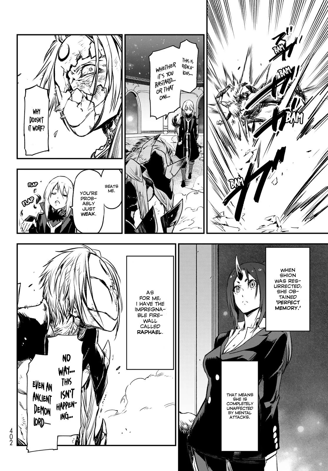 Read That Time I Got Reincarnated As A Slime Manga Online