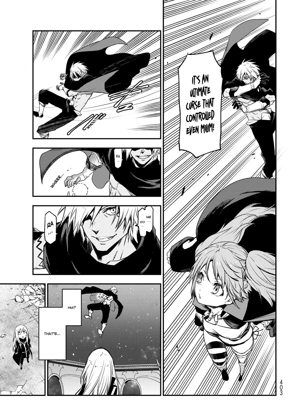 Read That Time I Got Reincarnated As A Slime Manga Online