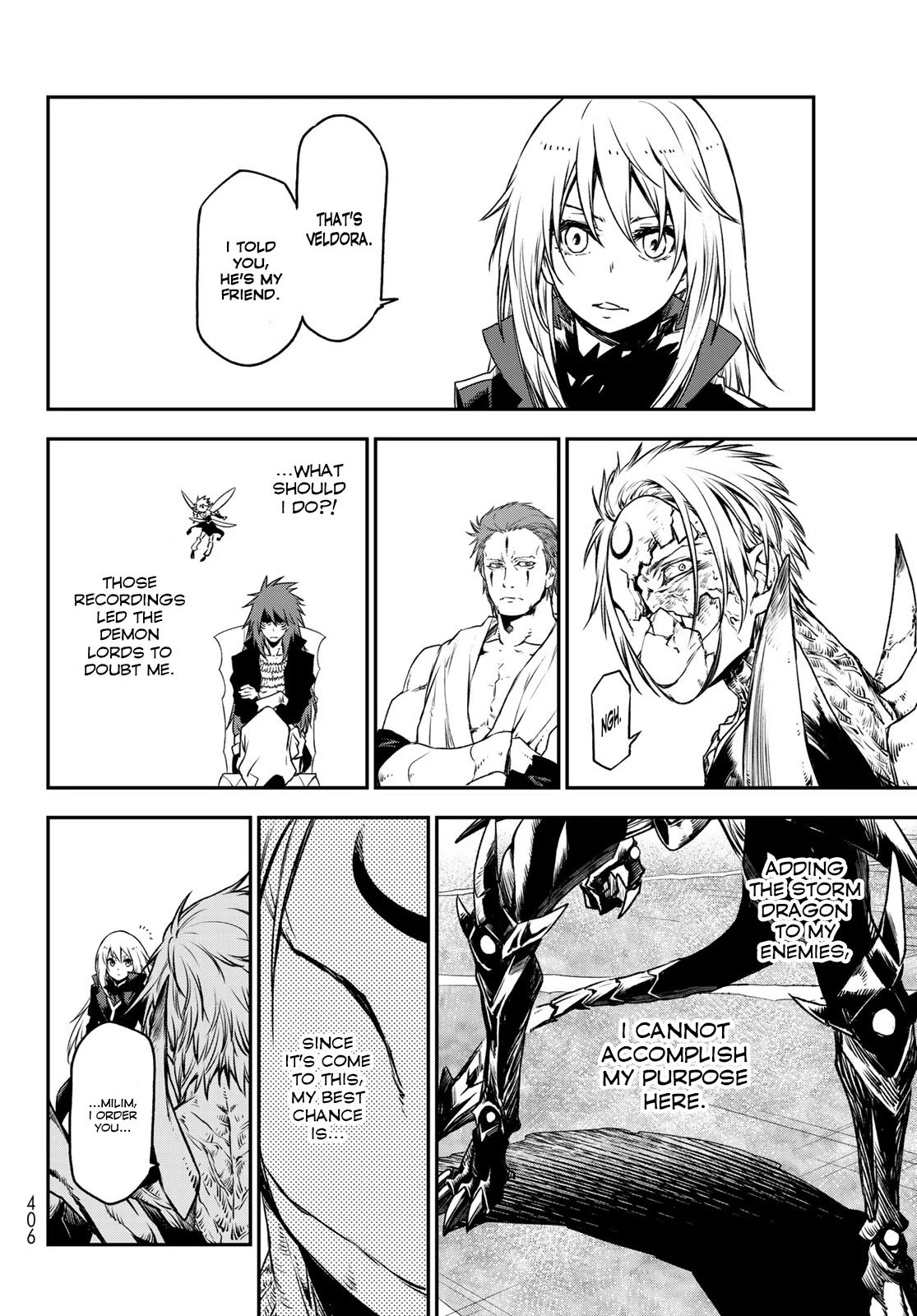 Read That Time I Got Reincarnated As A Slime Manga Online