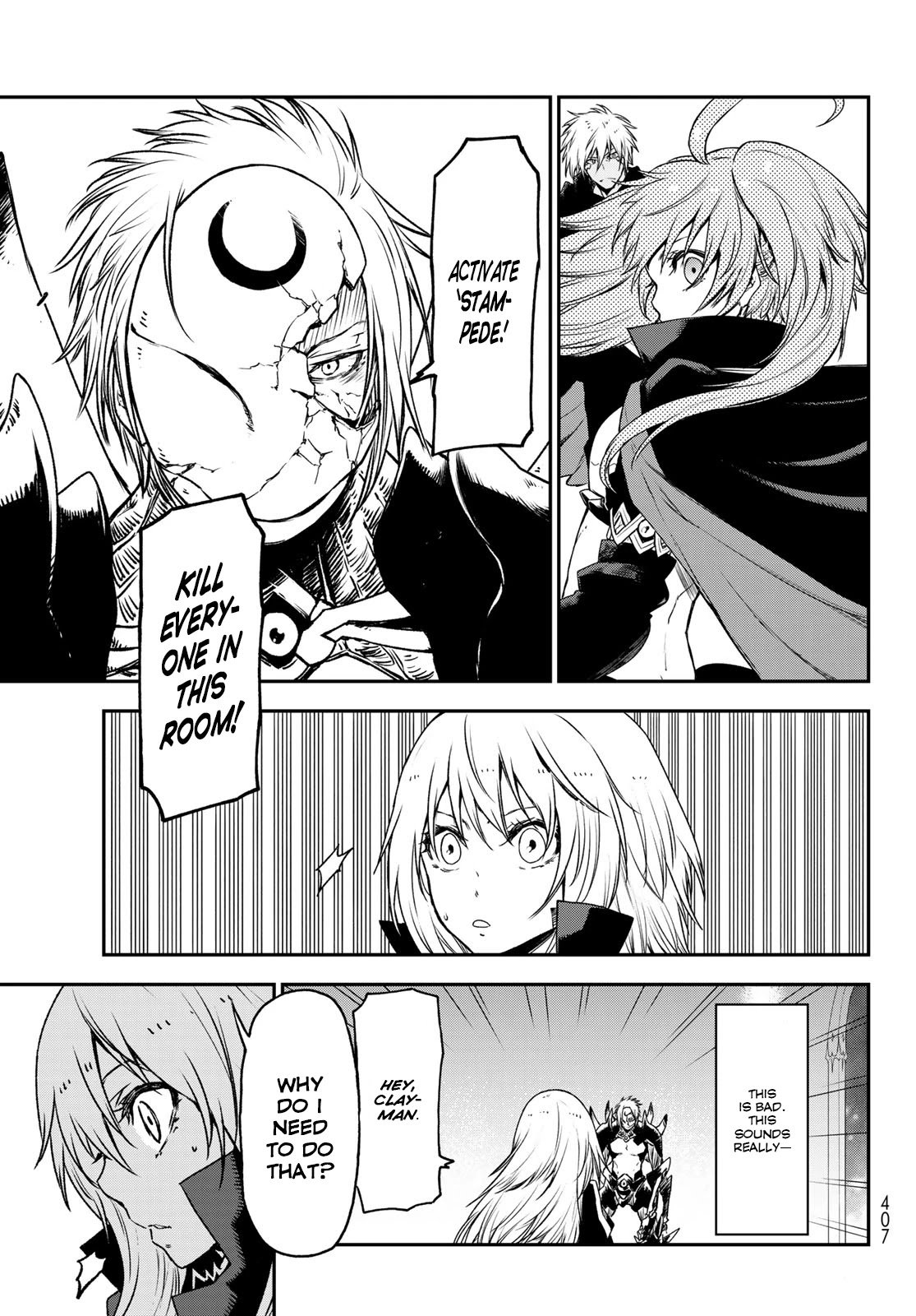 Read That Time I Got Reincarnated As A Slime Manga Online