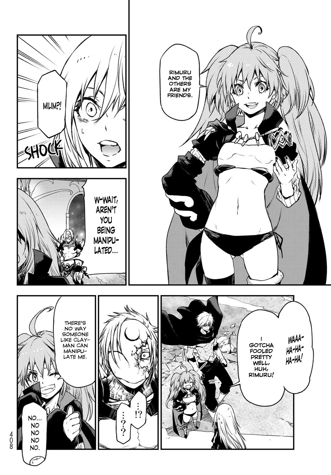 Read That Time I Got Reincarnated As A Slime Manga Online