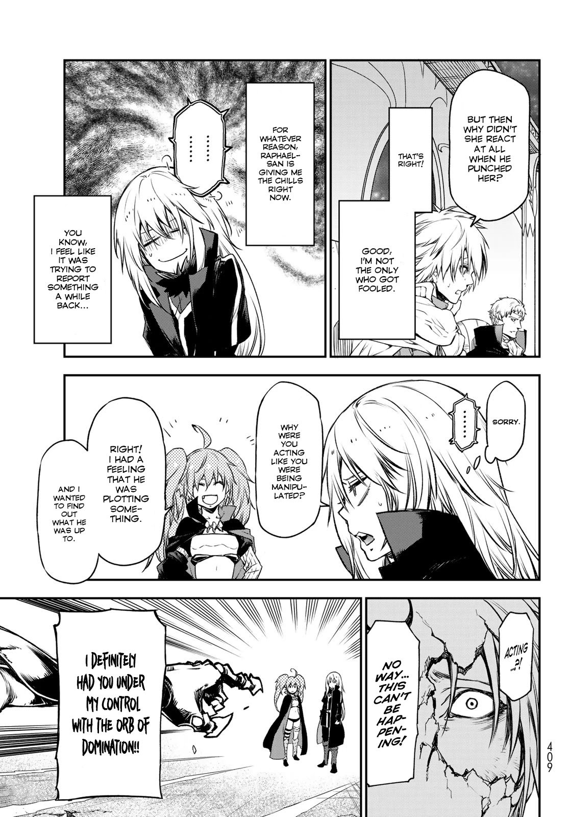 Read That Time I Got Reincarnated As A Slime Manga Online