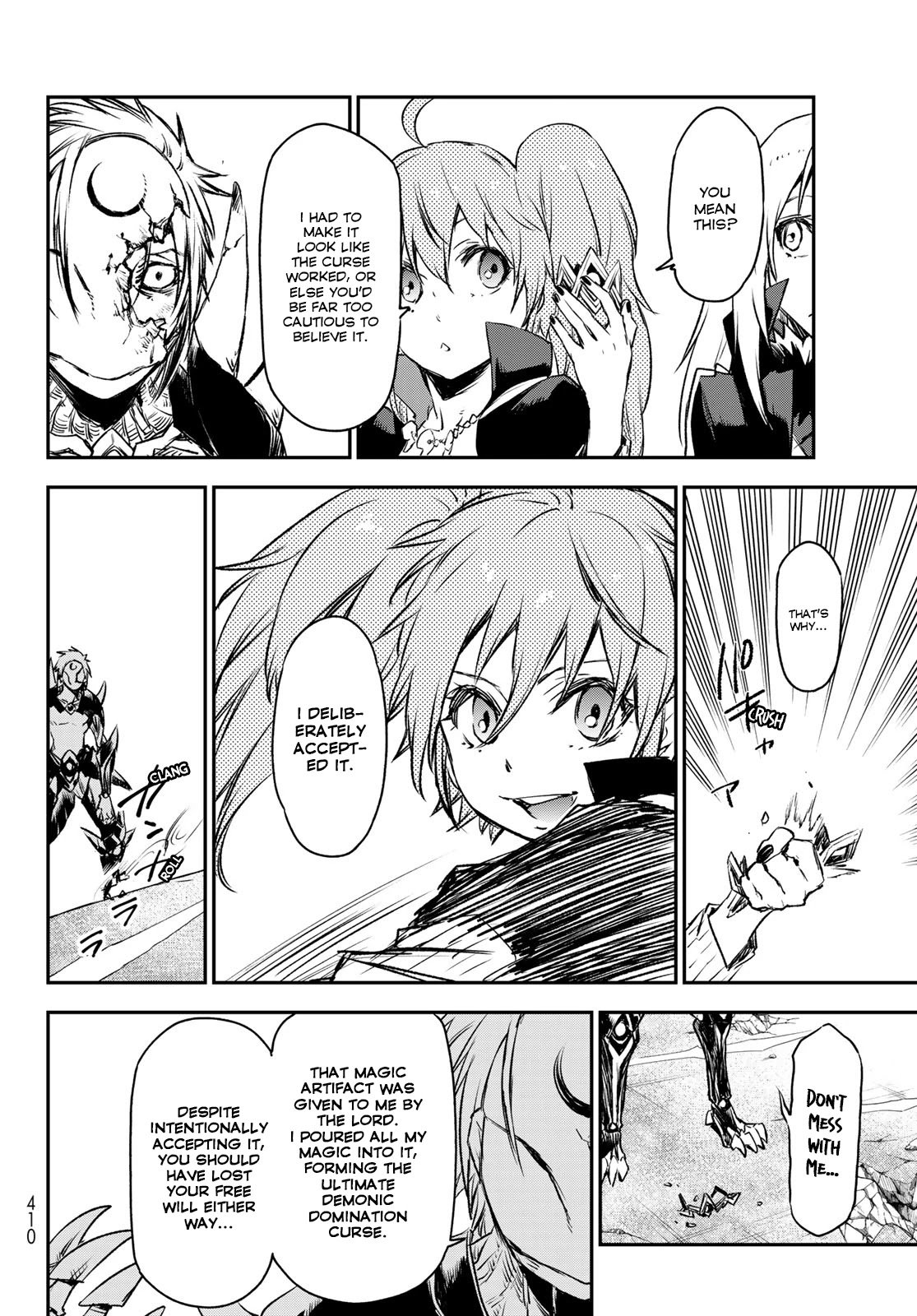 Read That Time I Got Reincarnated As A Slime Manga Online