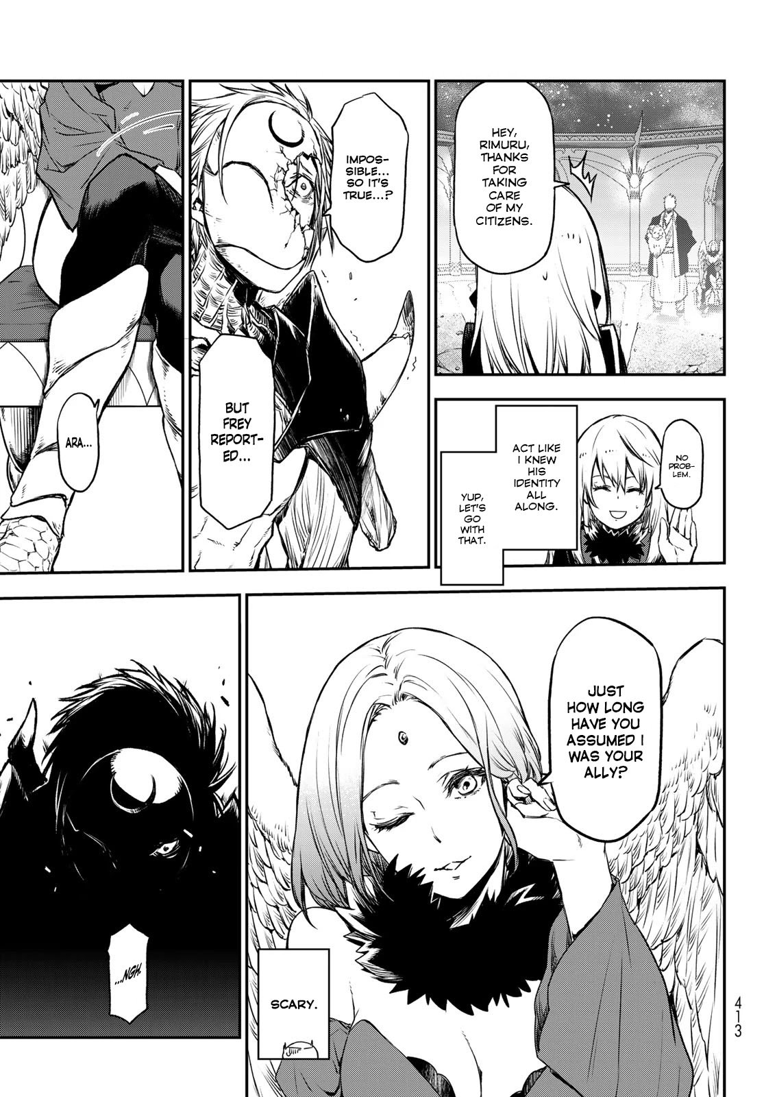Read That Time I Got Reincarnated As A Slime Manga Online