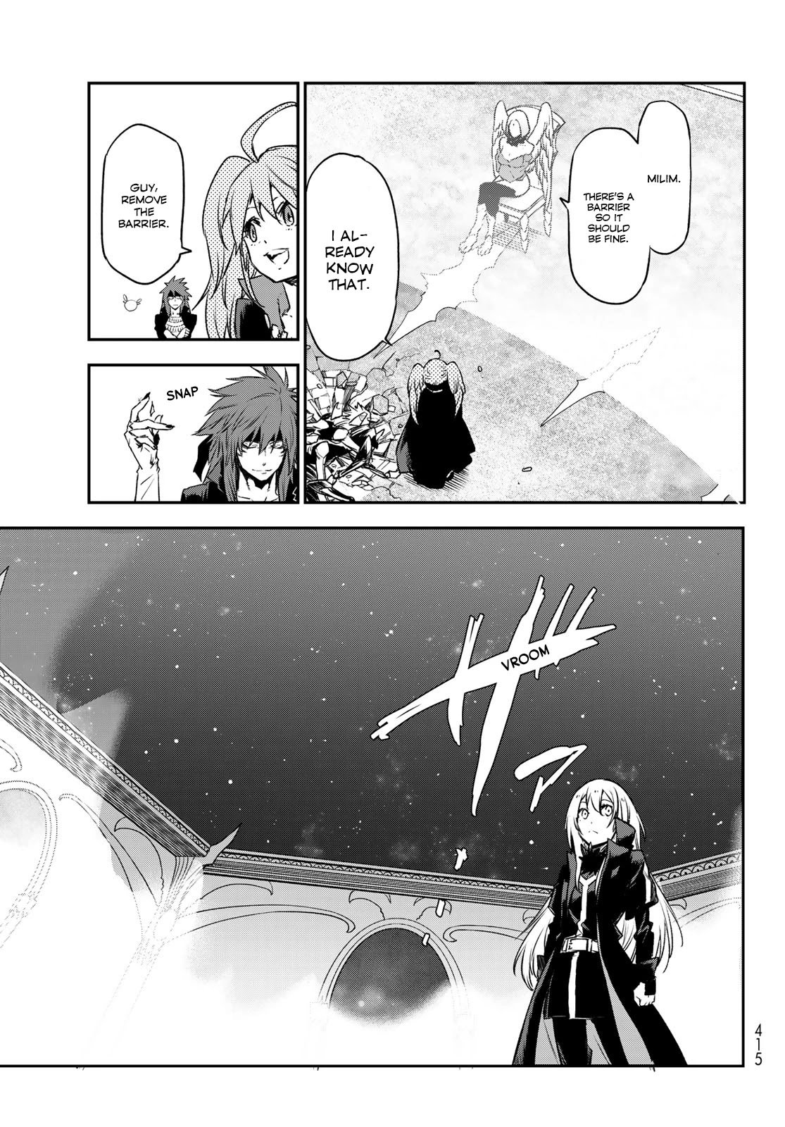 Read That Time I Got Reincarnated As A Slime Manga Online