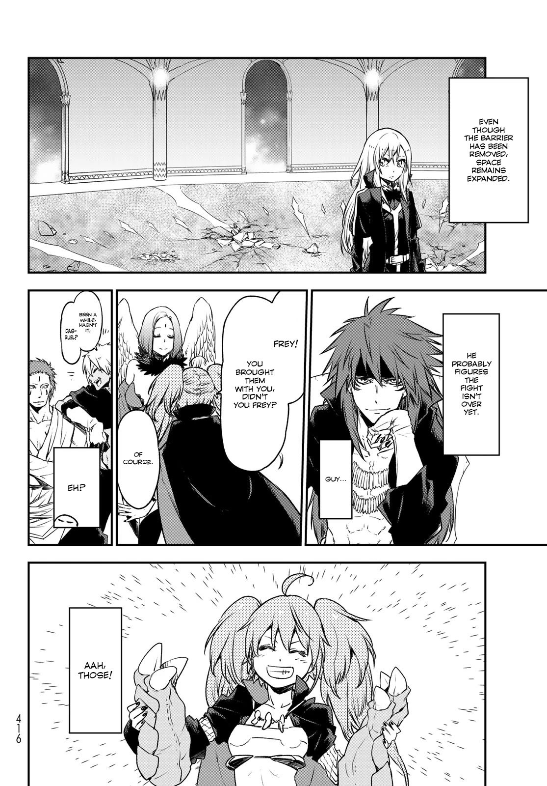 Read That Time I Got Reincarnated As A Slime Manga Online