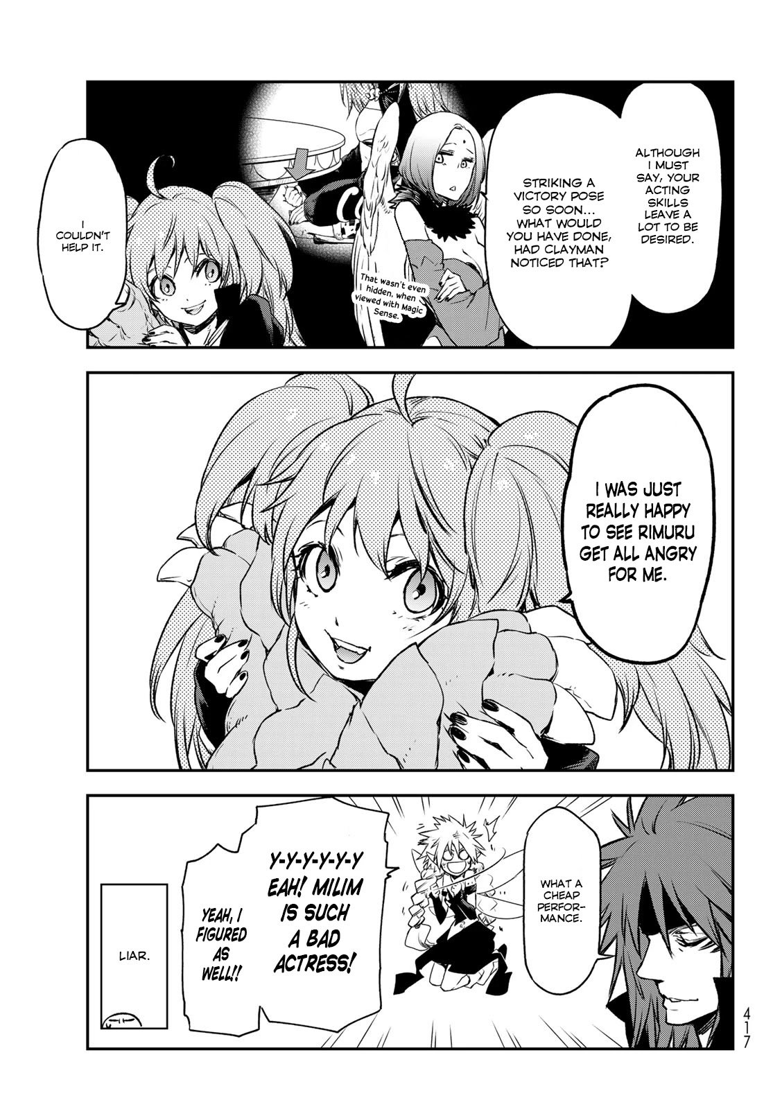 Read That Time I Got Reincarnated As A Slime Manga Online