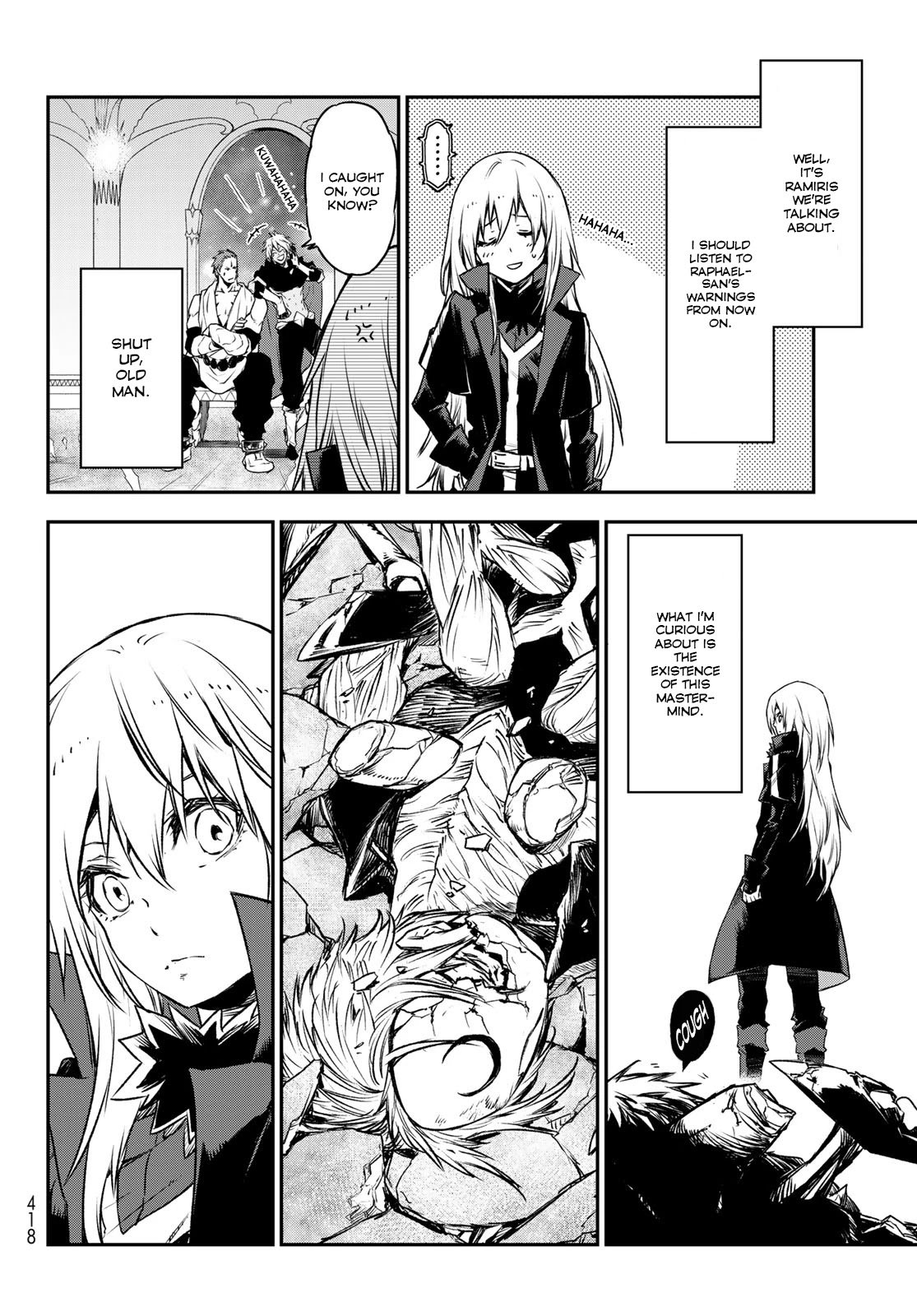 Read That Time I Got Reincarnated As A Slime Manga Online