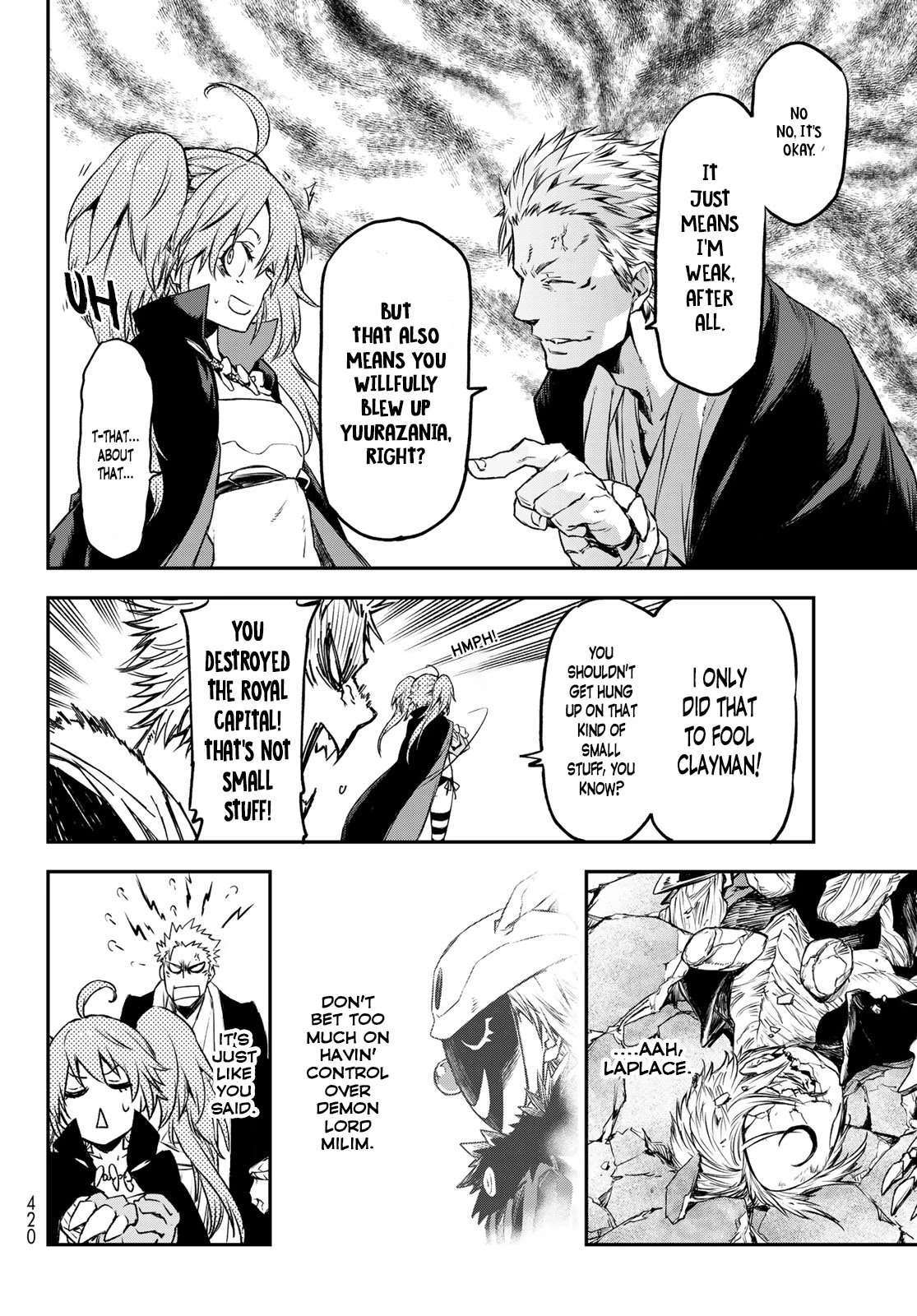 Read That Time I Got Reincarnated As A Slime Manga Online