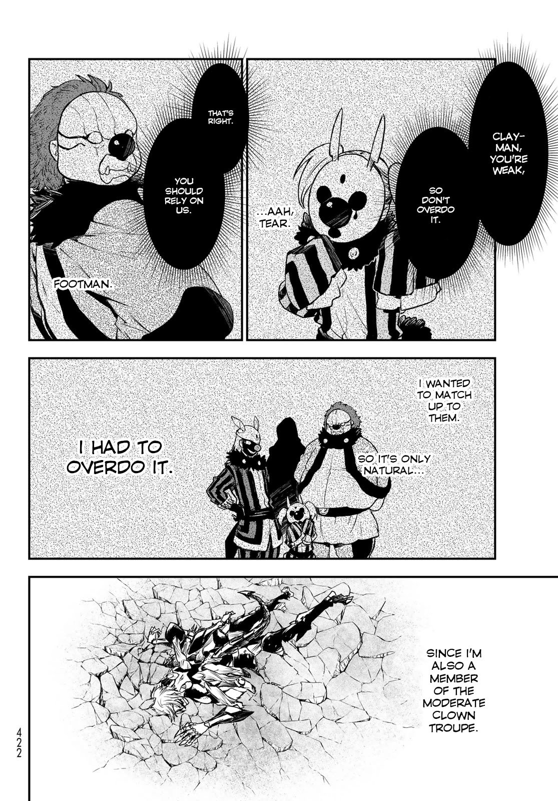 Read That Time I Got Reincarnated As A Slime Manga Online